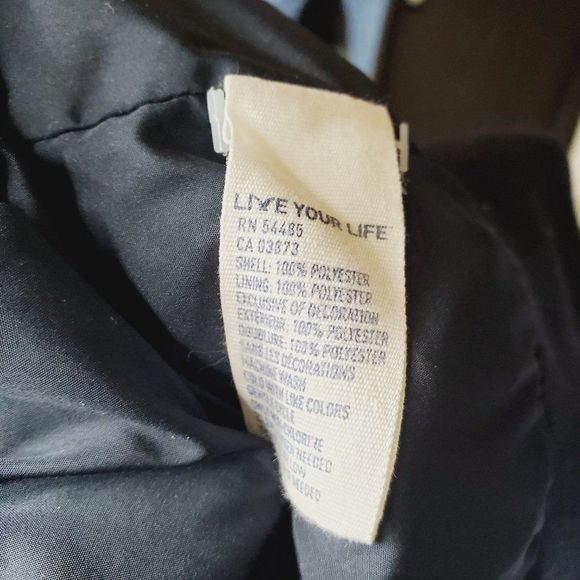 American Eagle Outfitters Men Green Plaid Authentic Full Zip Bomber Jacket Small - Picture 8 of 8